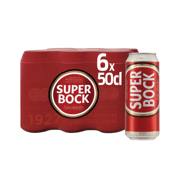 Super Bock 4x6er-Pack Dose 4X6X0,50