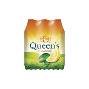 Queen's Ice Tea Lemon NRB PET 4X6X0,50