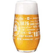 Feldschlösschen alkoholfrei Becherglas 6x0,30