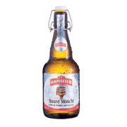 Ramseier Suure Moscht alkoholfrei Bügelflasche im Harass 12X0,49