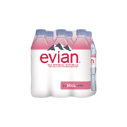 Evian ohne CO2 4x6er-Pack EW PET 4X6X0,50