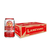 ເບຍລາວລ້ານຊ້າງກະປ໋ອງ 325ml ແກັດເຈ້ຍ x24