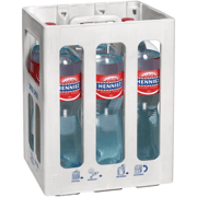 Henniez rot mit CO2 EW PET im Harass 6X1,50