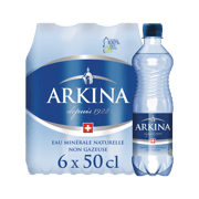 Arkina blau ohne CO2 4x6er-Pack EW PET 4X6X0,50