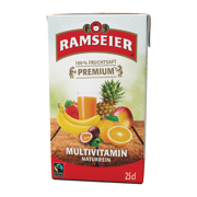Ramseier Multivitamin Max Havelaar Tetra Pak 27X0,25