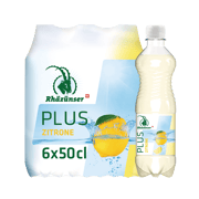 Rhäzünser Plus Zitrone 4x6er-Pack EW PET