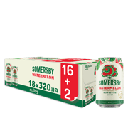 ຊຳເມີສະບີ ໝາກໂມ ກະປ໋ອງ 320nlx18 (16+2) ໂປຣໂມຊັນ (ແກັດເຈ້ຍ)