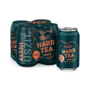 USZIT Hard Tea Pfirsich 6x4er-Pack Dose 6X4X0,33