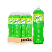 ມິຣິນດາຂຽວ ຄຣີມໂຊດາ ກະຕຸກ 2000ml x6