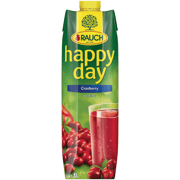 Rauch happy day Cranberry 100% Tetra Pak 12X1,00