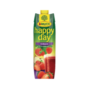 Rauch happy day Erdbeere Tetra Pak 12X1,00