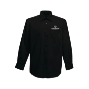 Feldschlösschen Hemd schwarz Grösse M