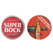 Super Bock Bierteller 1X100