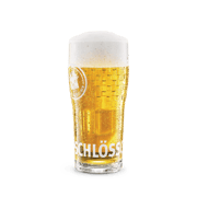 Feldschlösschen Reliefglas modern 2,5 dl 6X0,25