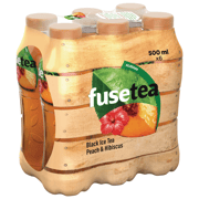 FUSE TEA Peach Hibiscus EW PET 4X6X0,50