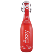 Gazzosa Fizzy Himbeere Bügelflasche im Harass 20X0,35