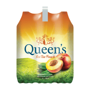 Queen's Ice Tea Peach EW PET 6X1,50