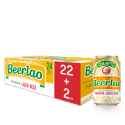 Beerlao Can 330ml x24 (22+2) Promotion (Carton)