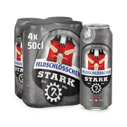 Feldschlösschen Stark 6x4er-Pack Dose 6X4X0,50