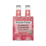 Fever-Tree Raspberry & Rhubarb Tonic 6x4er-Pack EW 6X4X0,20