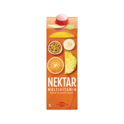 Lufrutta Multivitamin Nektar Tetra Pak 12X1,00