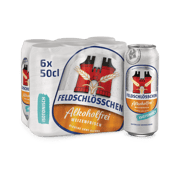 Feldschlösschen Alkoholfrei Weizenfrisch 4x6er-Pack Dose 4X6X0,50
