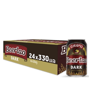 ເບຍລາວດາຣກ ກະປ໋ອງ 330ml x24 (ແກັດເຈ້ຍ)