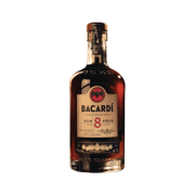 Bacardi Reserva Ocho 8 años Rum 40% 1X0,70