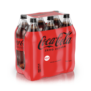 Coca-Cola Zero EW PET 6X1,50
