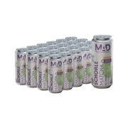 MAD Schorle Matcha Bio Apfel & Grüner Tee Dose 24X0,33