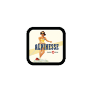 Alpinesse Bierteller 1X100