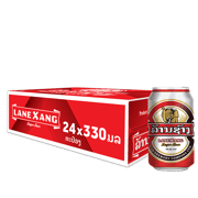 ເບຍລ້ານຊ້າງ ກະປ໋ອງ 330ml x24 (ແກັດເຈ້ຍ)