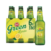 Super Bock Green 4x6er-Pack EW 4X6X0,33
