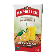 Ramseier Orangensaft Tetra Pak 27X0,25