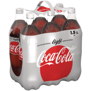 Coca-Cola light EW PET 6X1,50