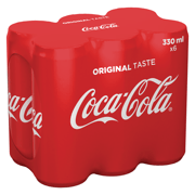 Coca-Cola 4x6er-Pack Dose 4X6X0,33