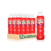 ມິຣິນດາແດງ ສະຕຣໍເບີຣີ ກະຕຸກ 480ml x12