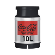 Coca-Cola Zero Postmix-Container 1X10,00