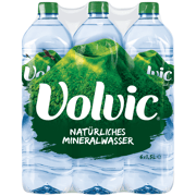 Volvic ohne CO2 EW PET 6X1,50