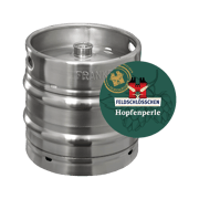 Feldschlösschen Hopfenperle Fass 1X50,00