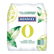 Henniez Aro 0Kcal Limette-Melisse EW PET 4X6X0,50