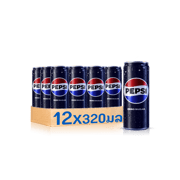 ເປບຊີ ບໍ່ມີນໍ້າຕານ ກະປ໋ອງ 320ml x12