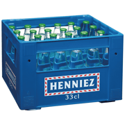 Henniez grün wenig CO2 Harass 24X0,33