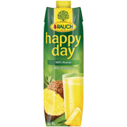 Rauch happy day Ananassaft 100% Tetra Pak 12X1,00
