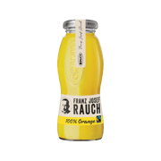 Rauch Fairtrade Orangensaft 100% mit Fruchtfleisch EW im Harass 24X0,20