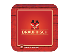 Feldschlösschen Braufrisch Bierteller 1X100