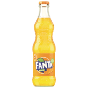 Fanta orange crate 24X0,33