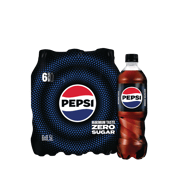 Pepsi Zero 4x6er-Pack EW PET 4X6X0,50