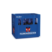 Feldschlösschen Original 10er-Miniharass 10X0,33