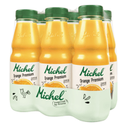 Michel Orangensaft Premium Fair Trade EW PET 4X6X0,33